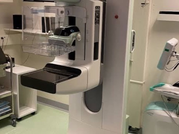 Mammographe numérique