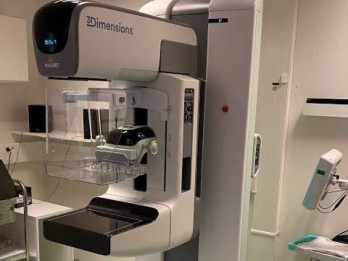 Mammographe et station de lecture
